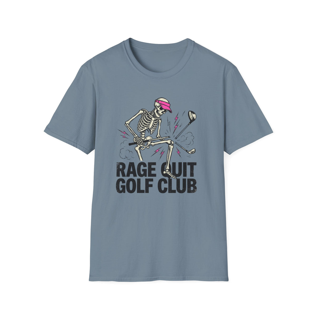 Rage Quit Golf Club Golf T-shirt
