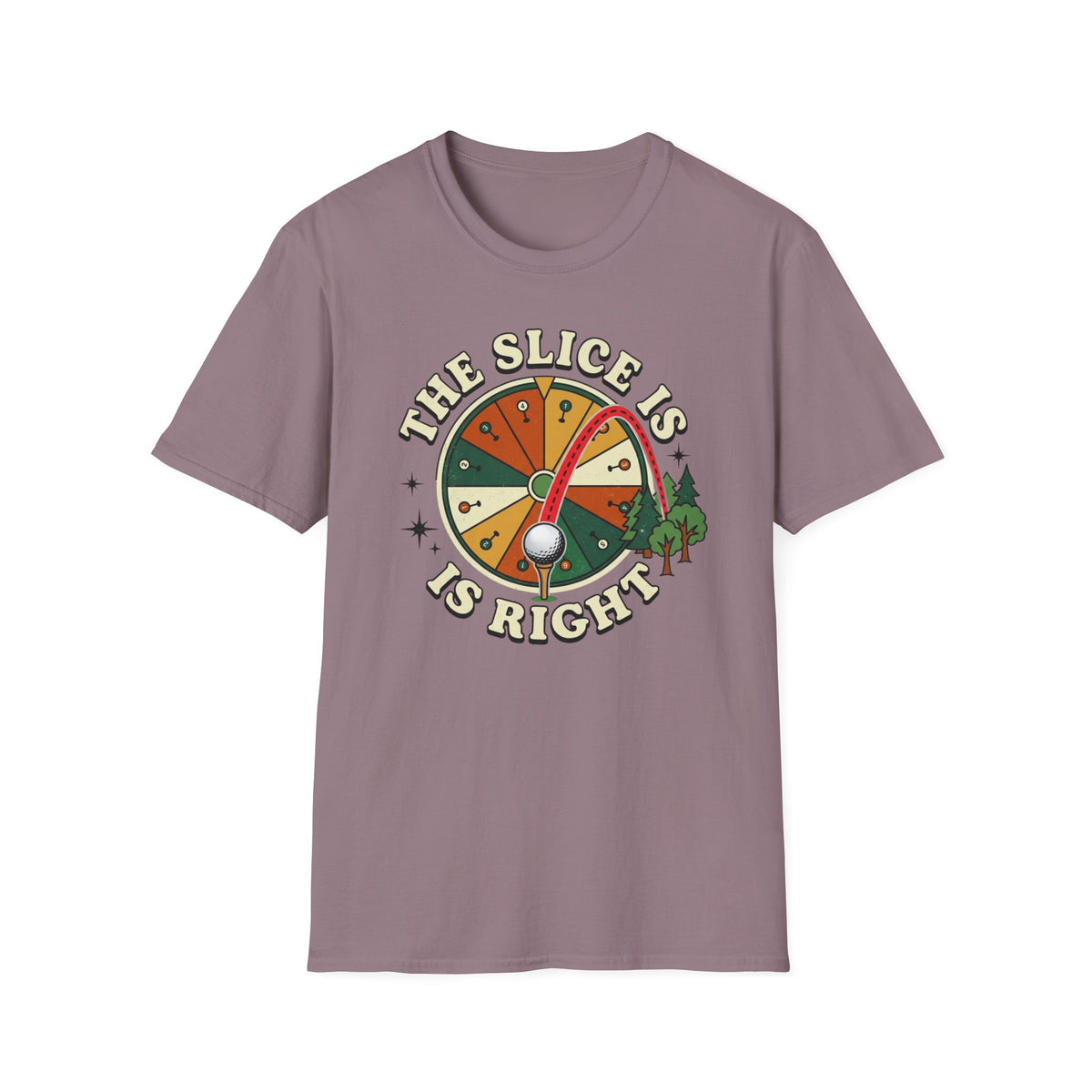 Slice is Right Golf T-shirt