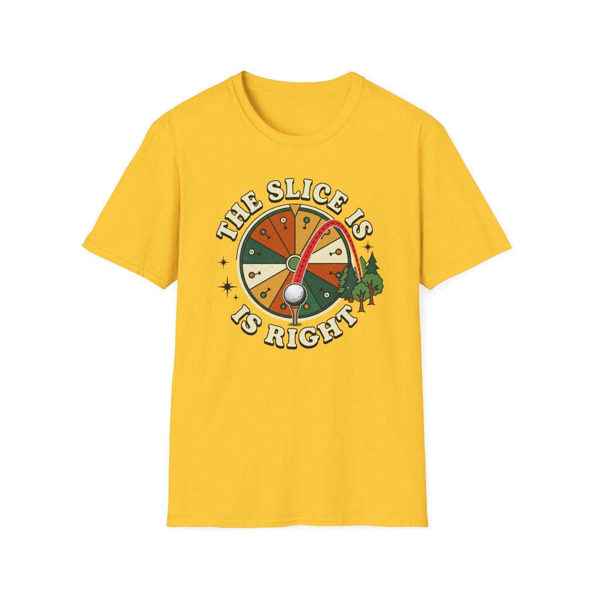 Slice is Right Golf T-shirt