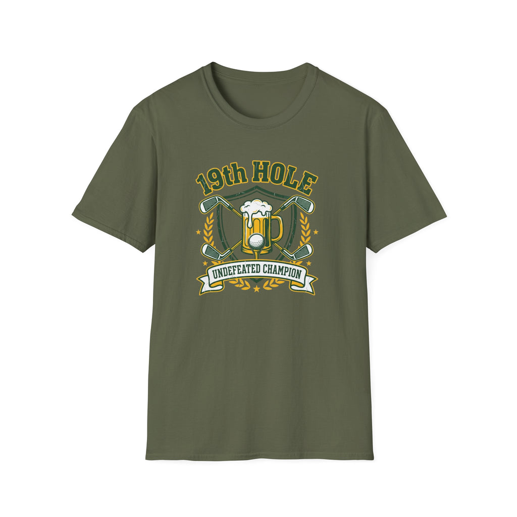 Undefeated Champion Golf T-shirt