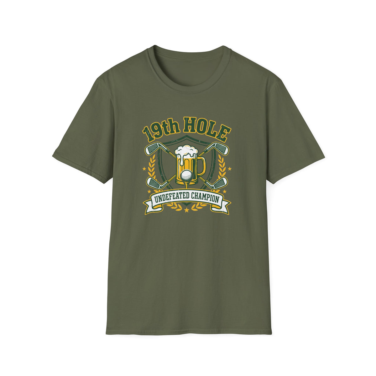 Undefeated Champion Golf T-shirt