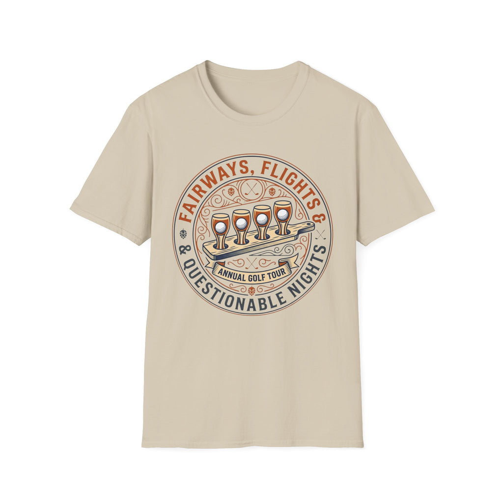 Fairways Flights Golf T-shirt