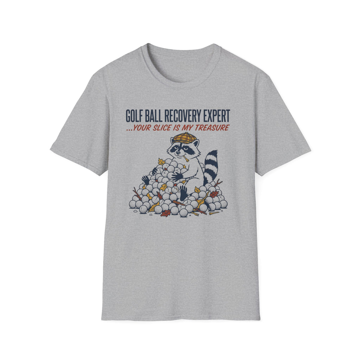 Recovery Expert Golf T-shirt