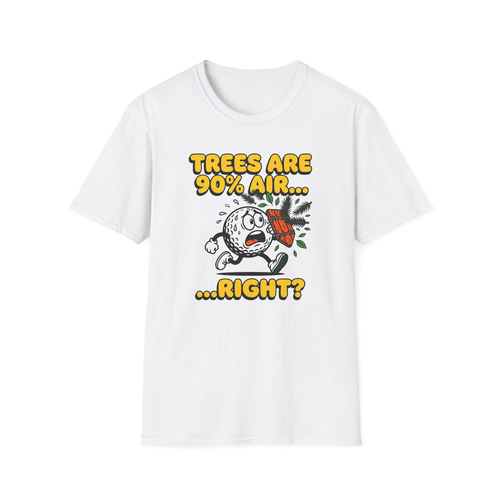 Trees & Air Golf T-shirt