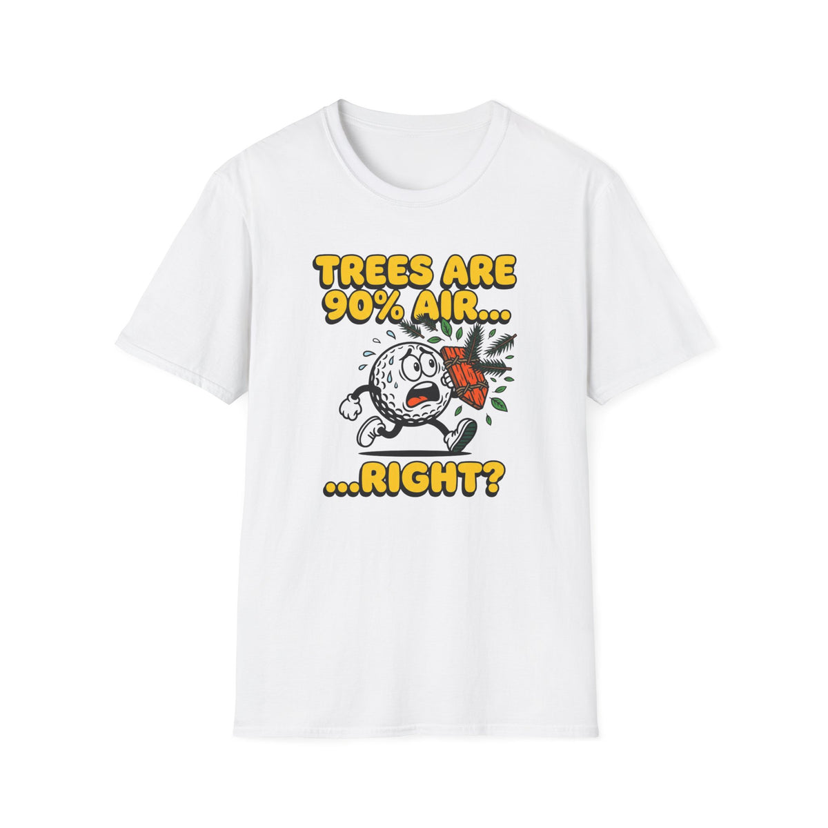 Trees & Air Golf T-shirt