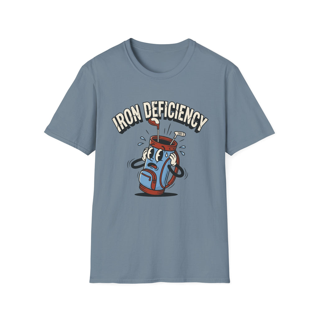 Iron deficiency Golf T-shirt