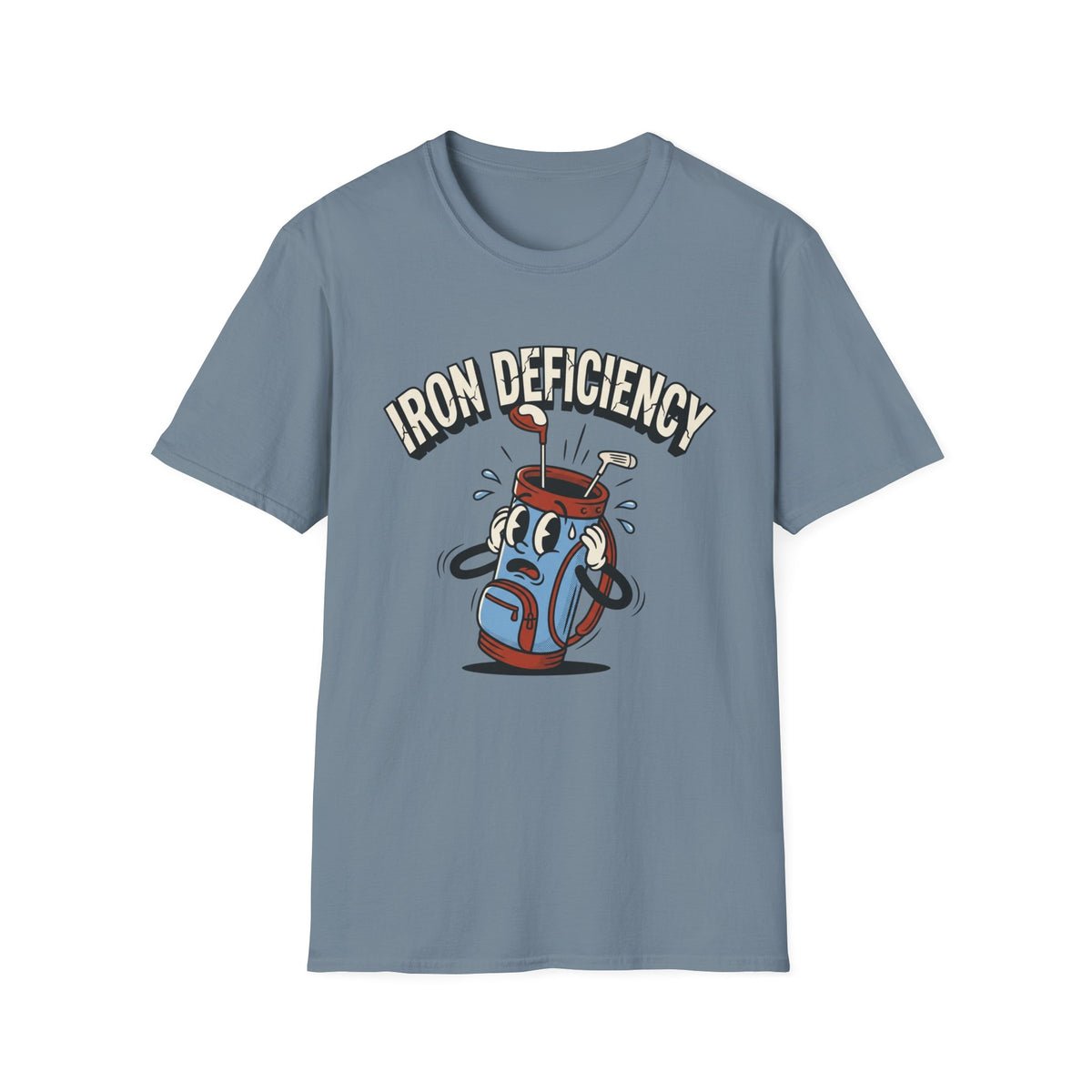 Iron deficiency Golf T-shirt