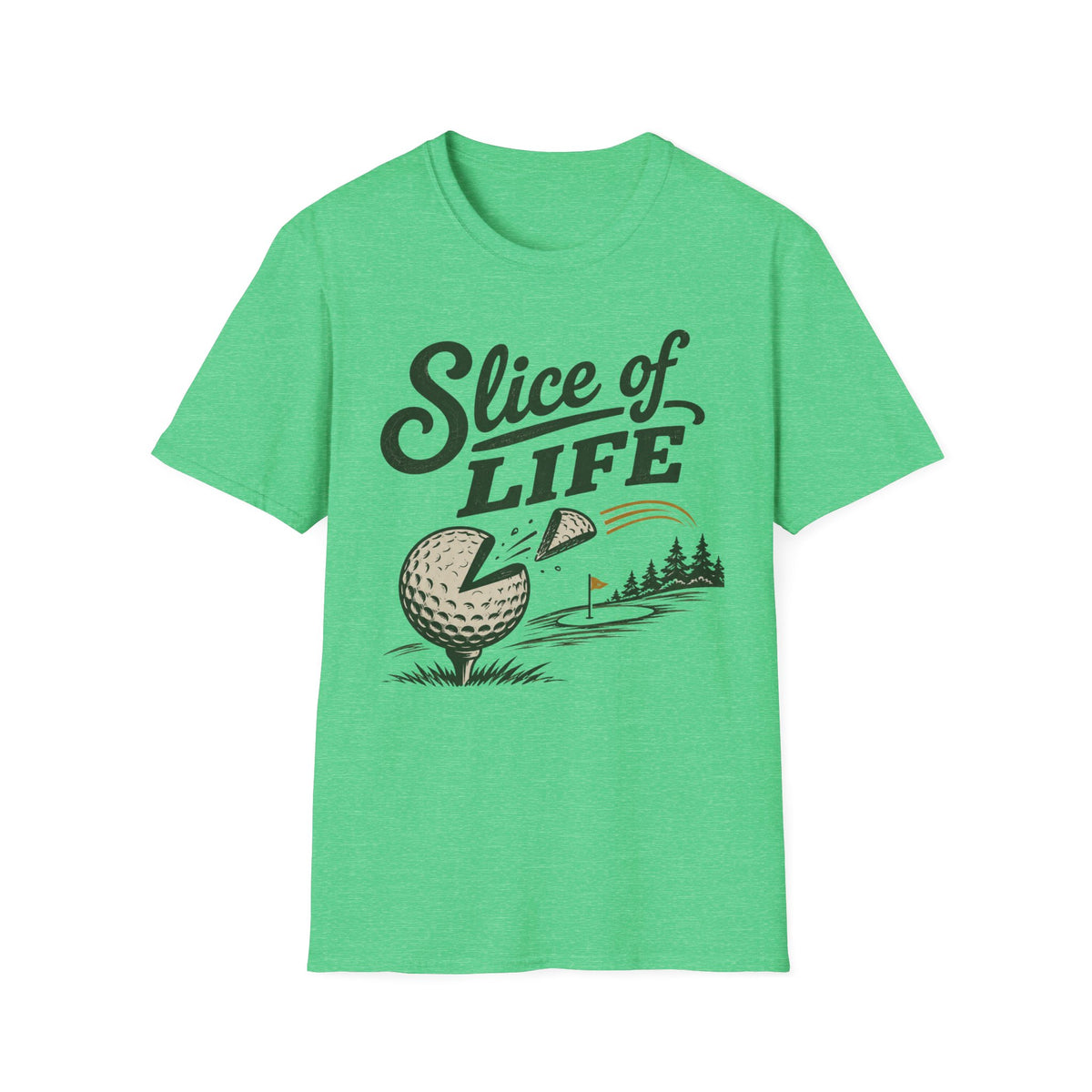 Slice of Life Golf T‑Shirt
