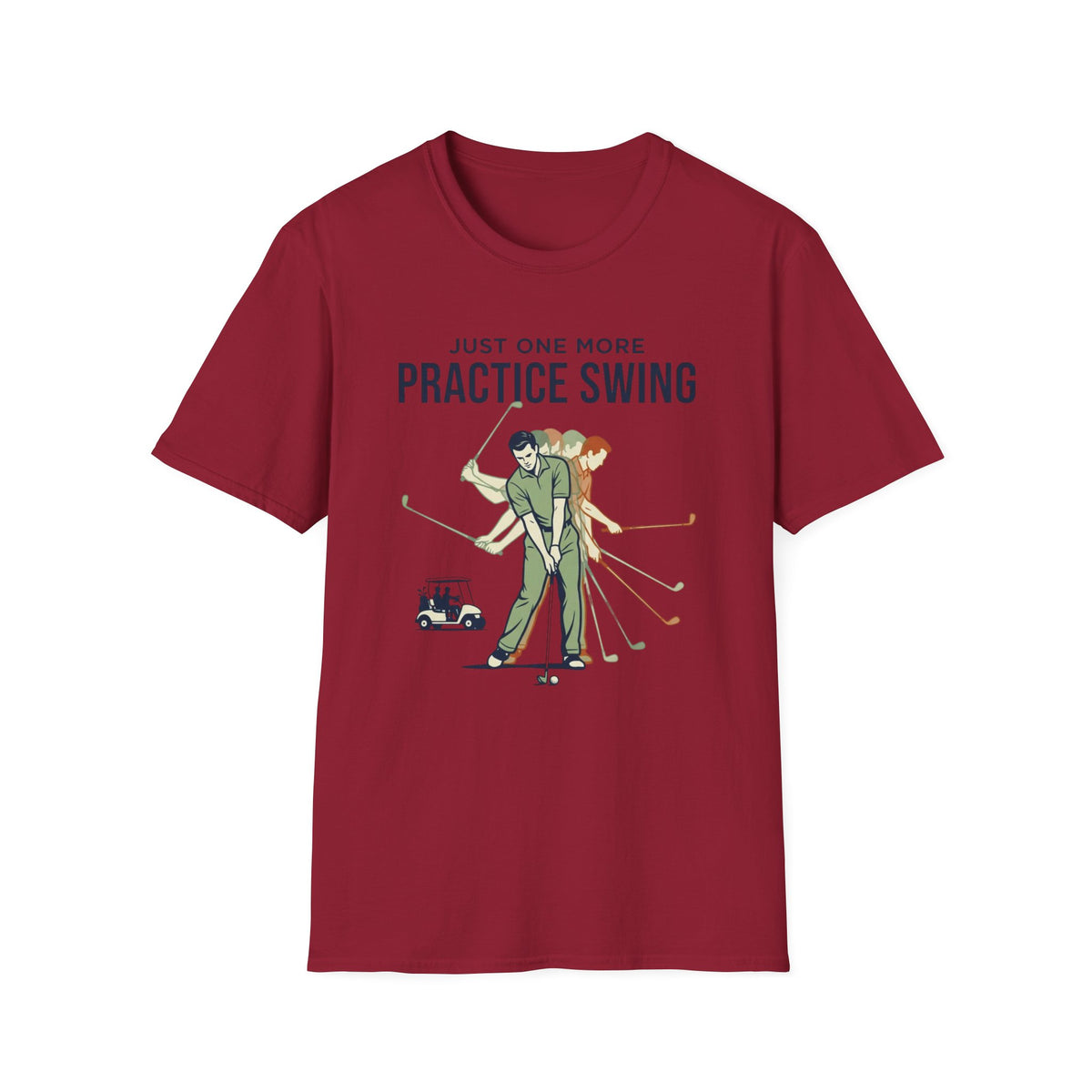 Practice SwingZ Golf T-shirt