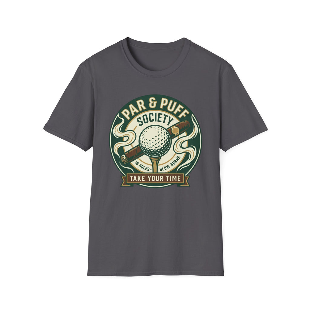 Par & Puff Society Golf T-shirt