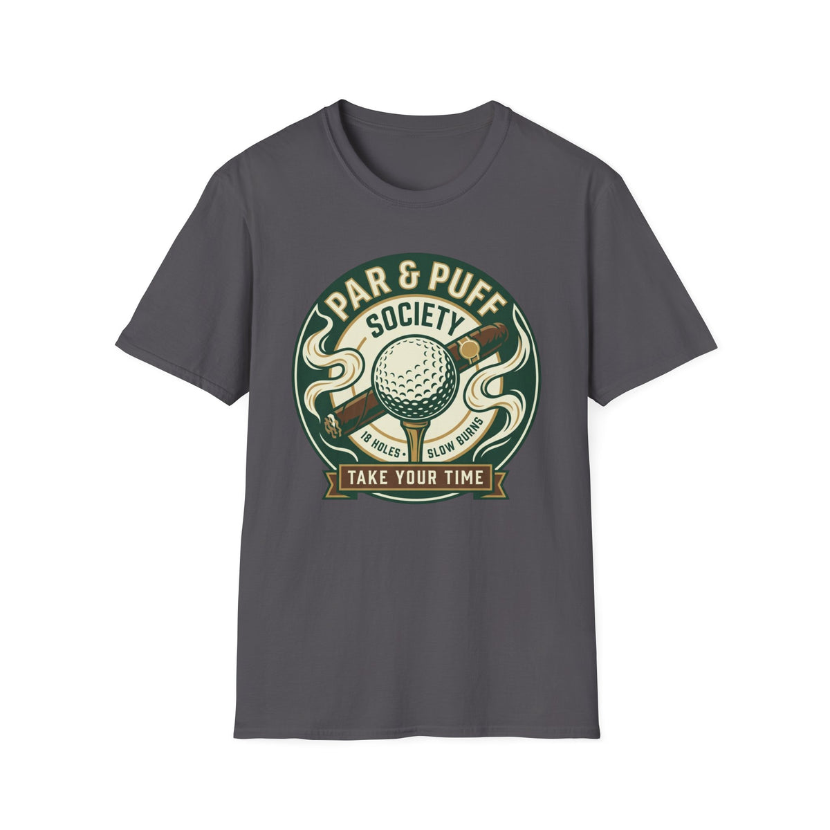 Par & Puff Society Golf T-shirt