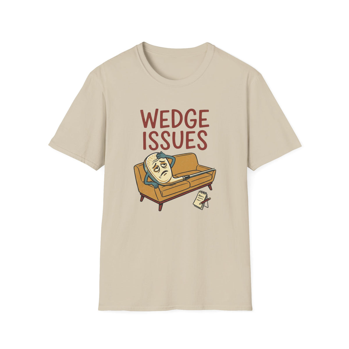 Wedge Issues Golf T-shirt