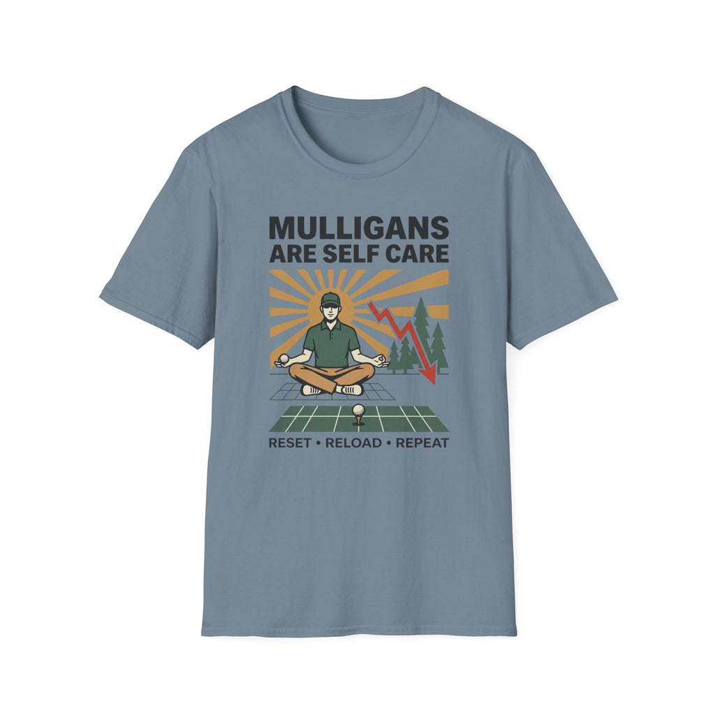Mulligans are Self Care Golf T-shirt