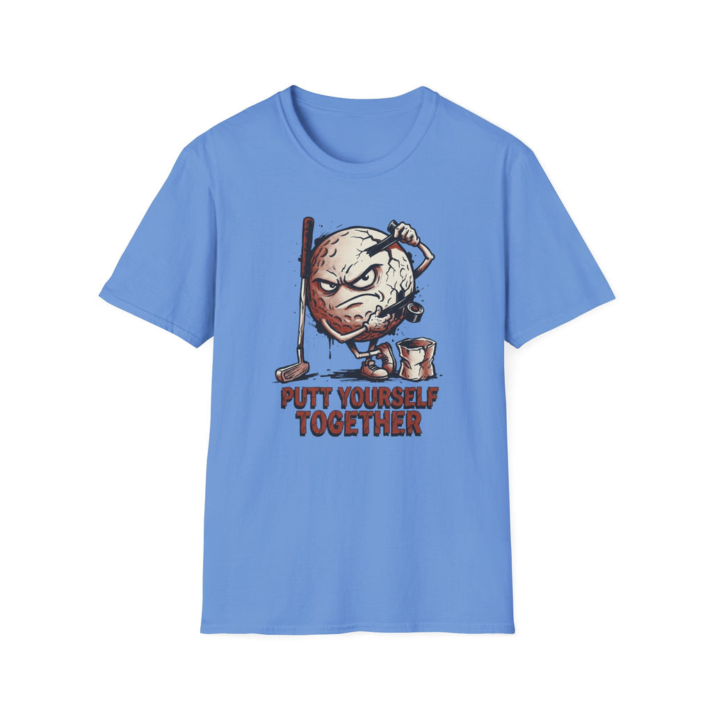PUTT yourself Together Golf T-shirt