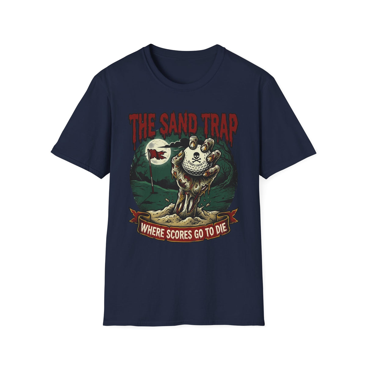 The Sand Trap Golf T-shirt