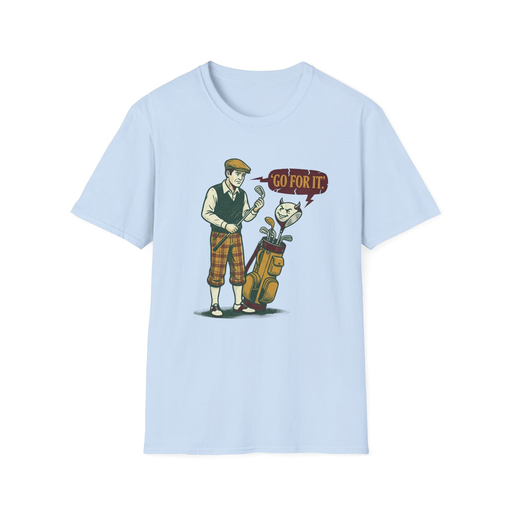 Devilish Driver Golf T-shirt