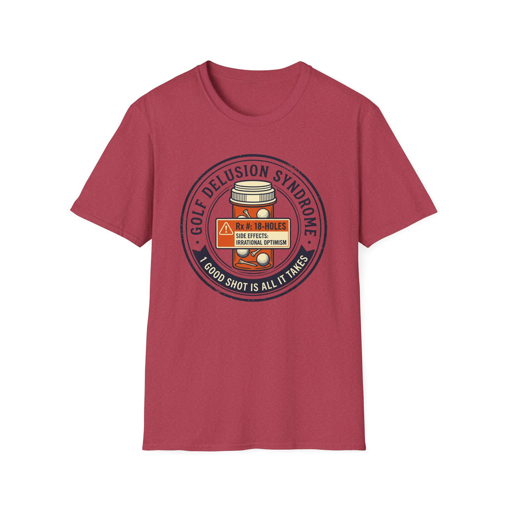 Just one shot Golf T-shirt