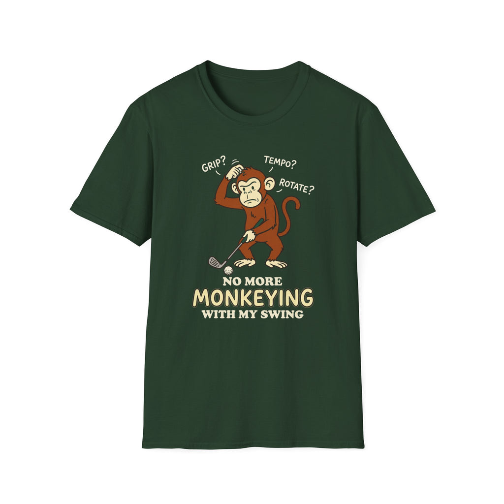 Monkeying around Golf T-shirt