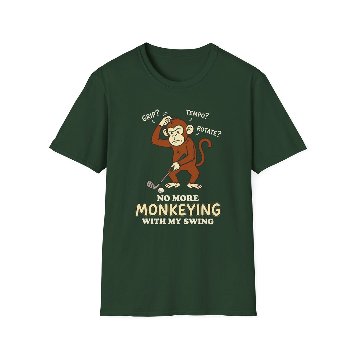 Monkeying around Golf T-shirt