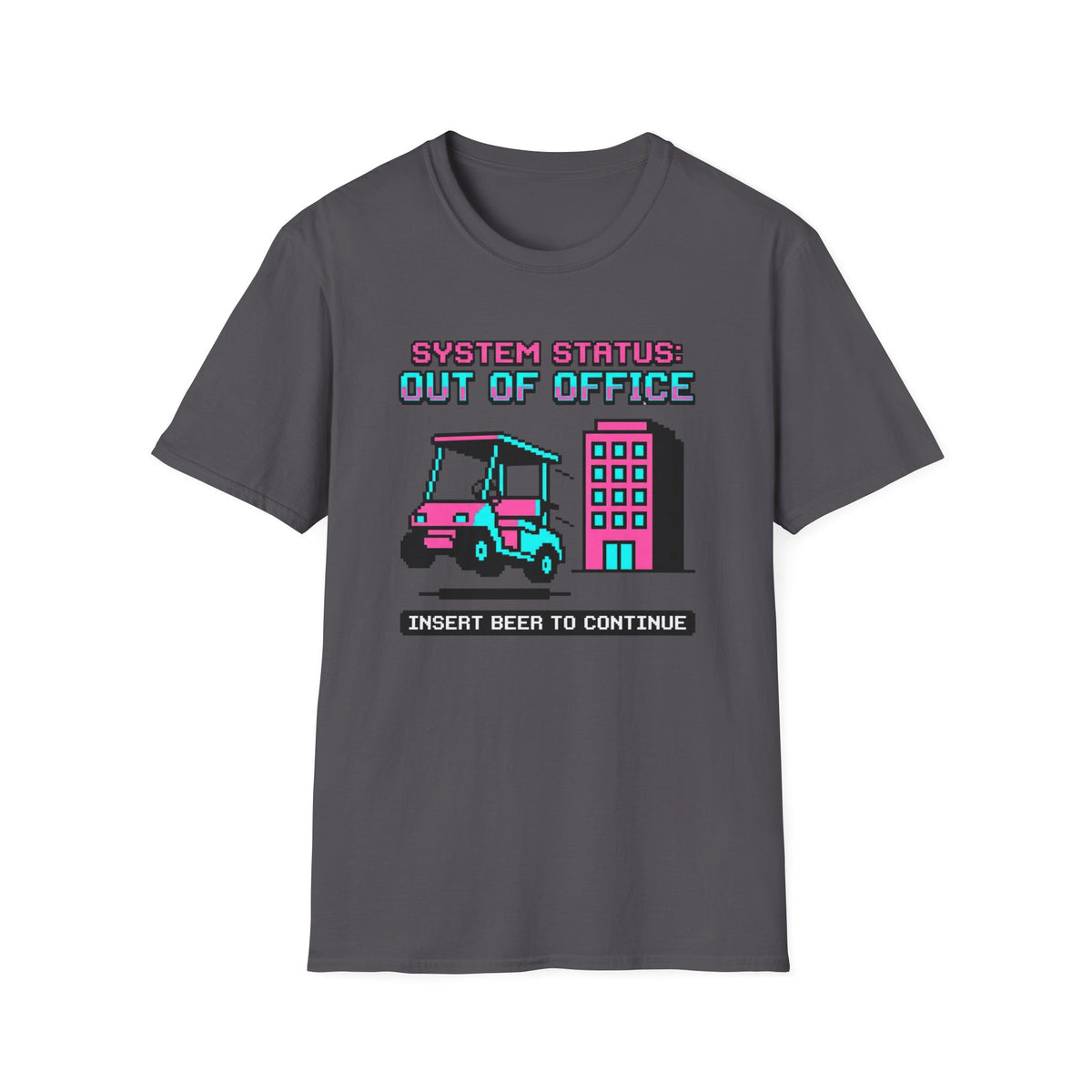 System Status Golf T-shirt