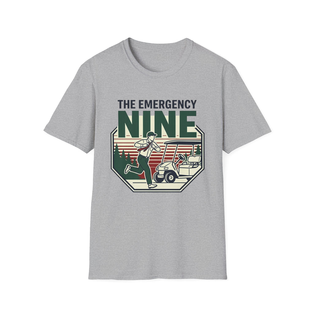 The Emergency Nine Golf T-shirt