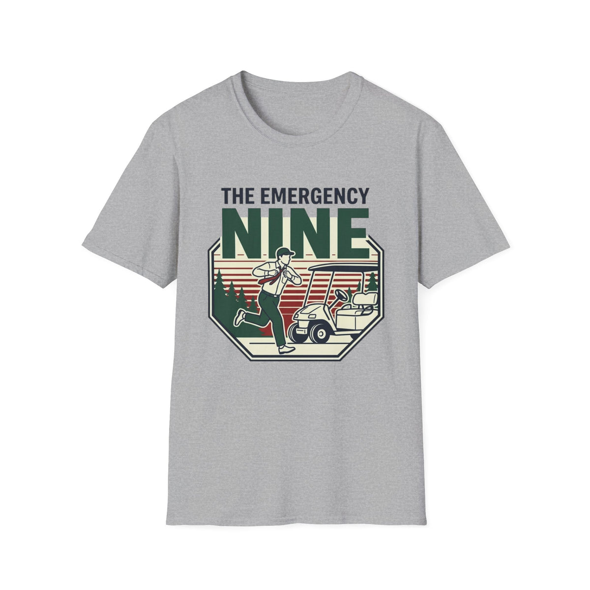The Emergency Nine Golf T-shirt