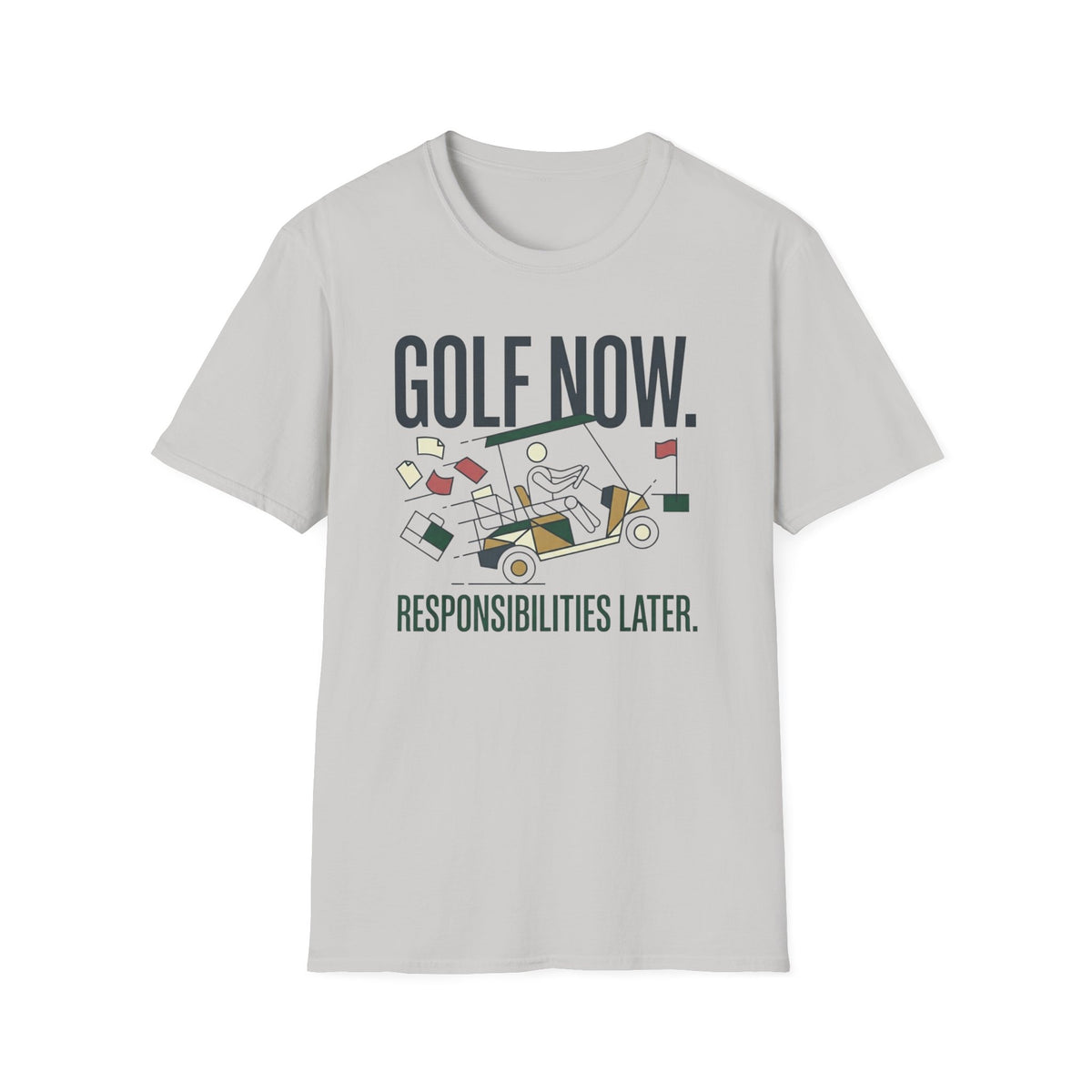 Golf Now Golf T-shirt