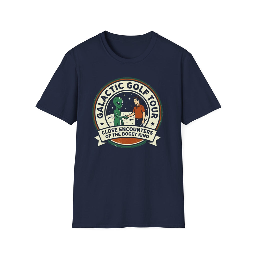 Galactic Golf Tour Golf T-shirt