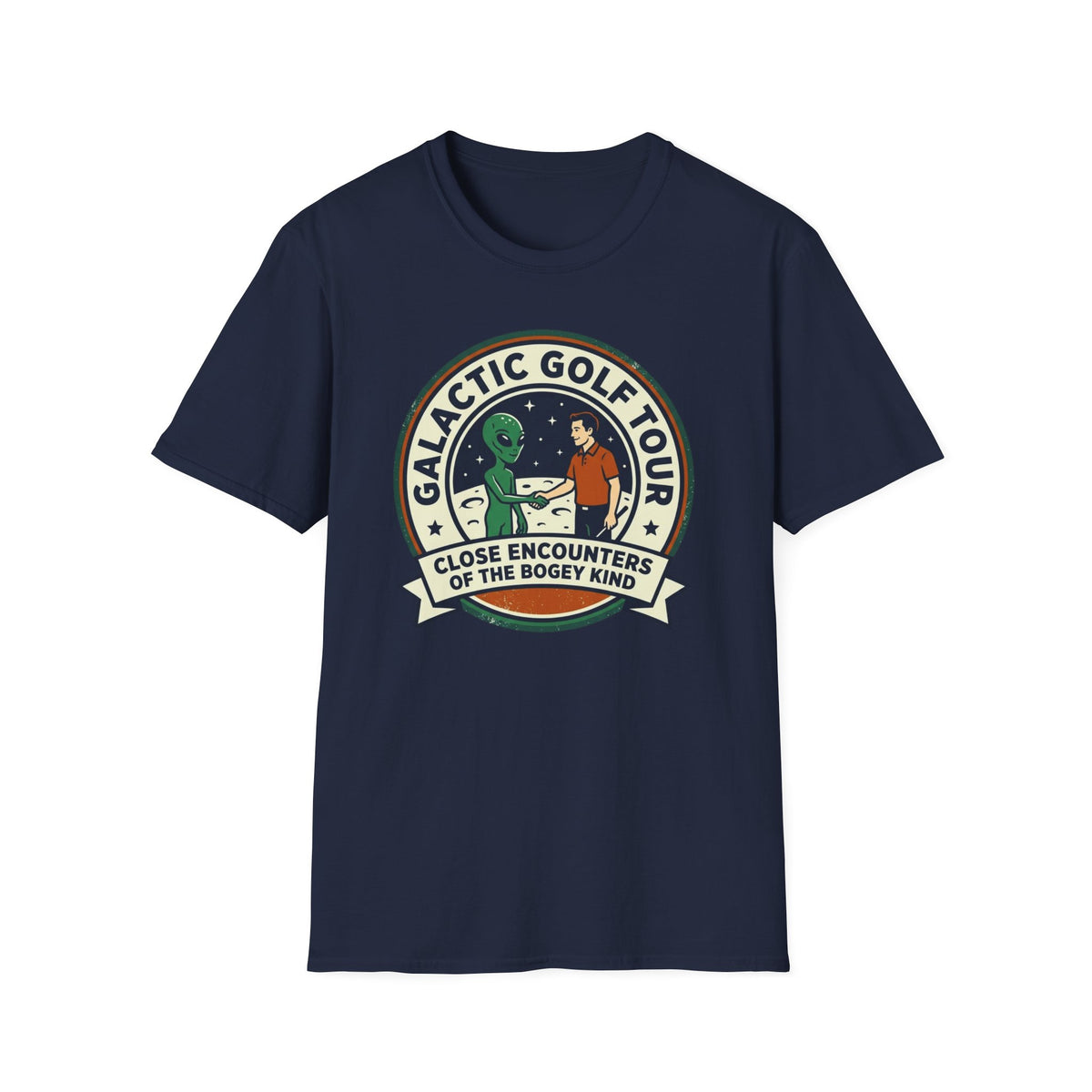 Galactic Golf Tour Golf T-shirt