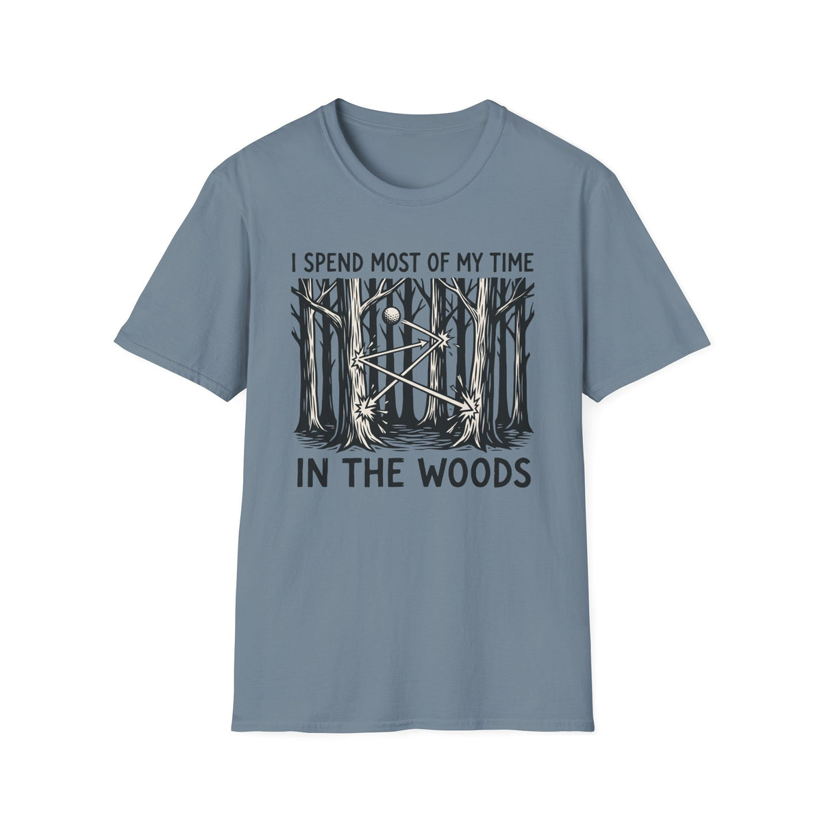 In the Woods Golf T-shirt