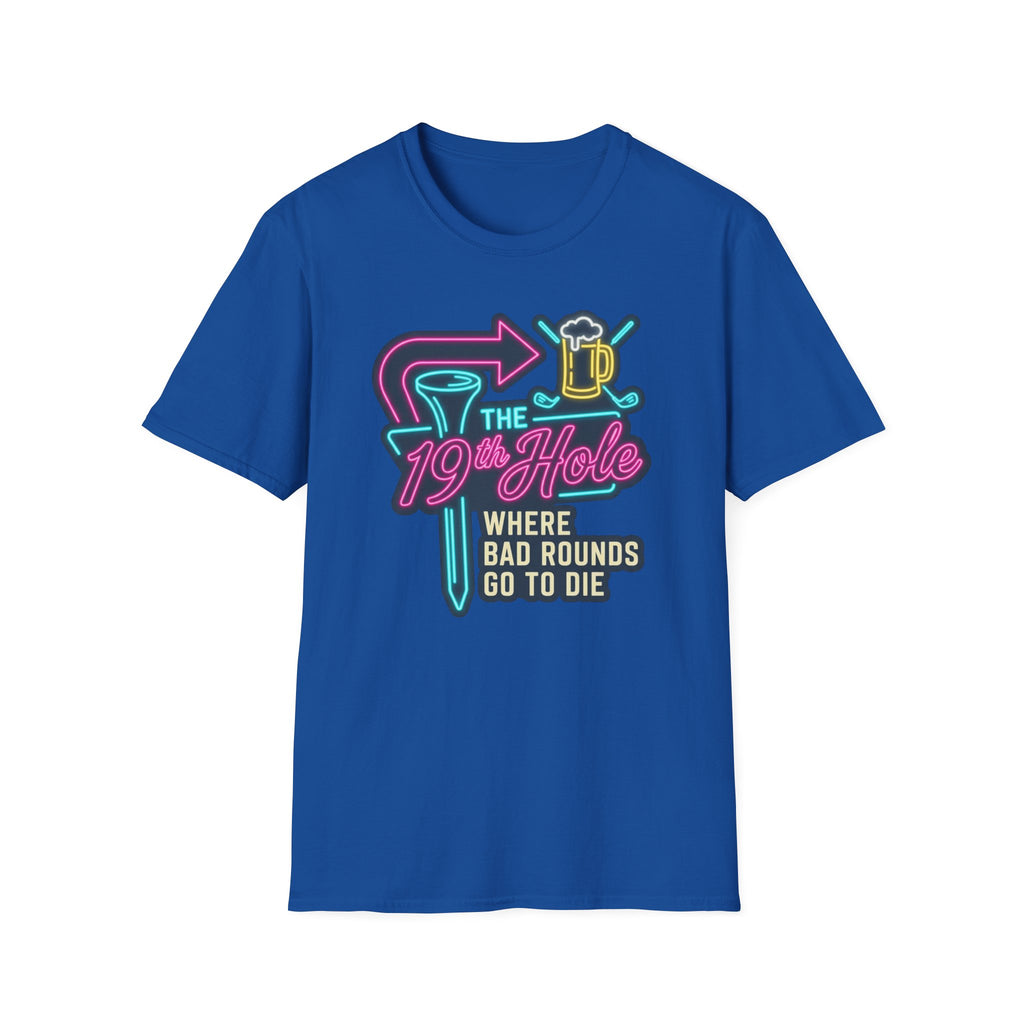 Where bad rounds die Golf T-shirt