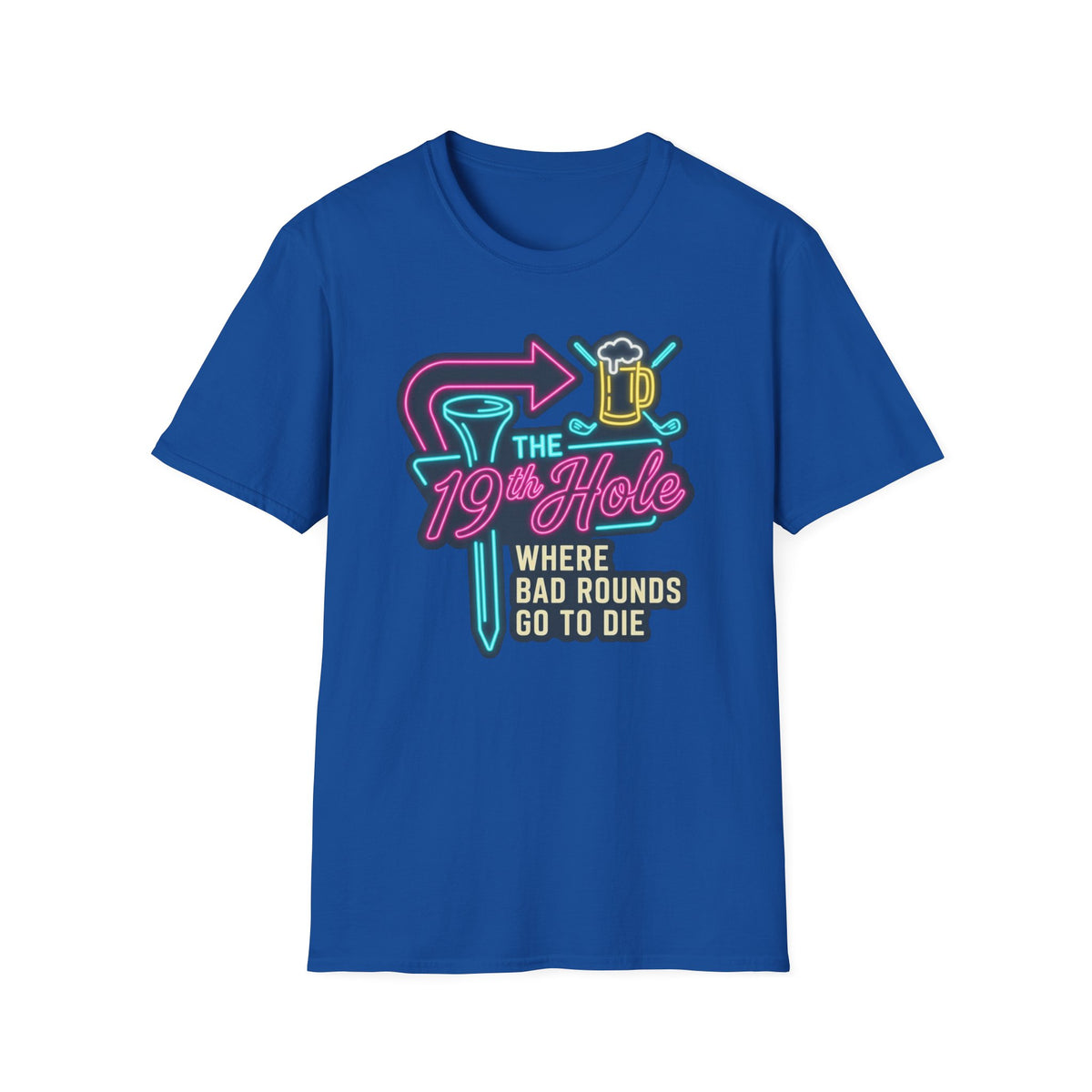 Where bad rounds die Golf T-shirt