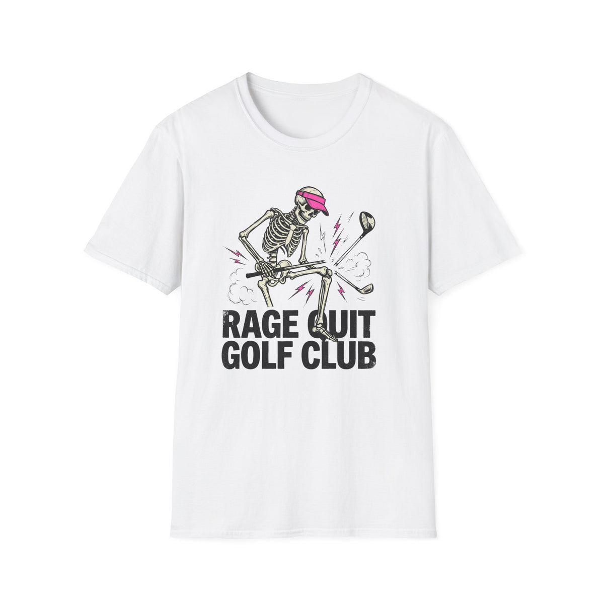 Rage Quit Golf Club Golf T-shirt