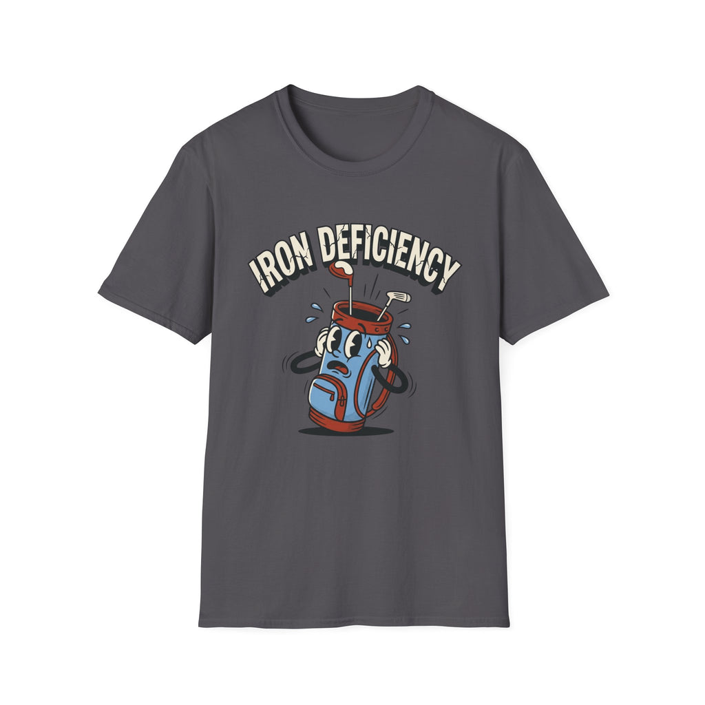 Iron deficiency Golf T-shirt