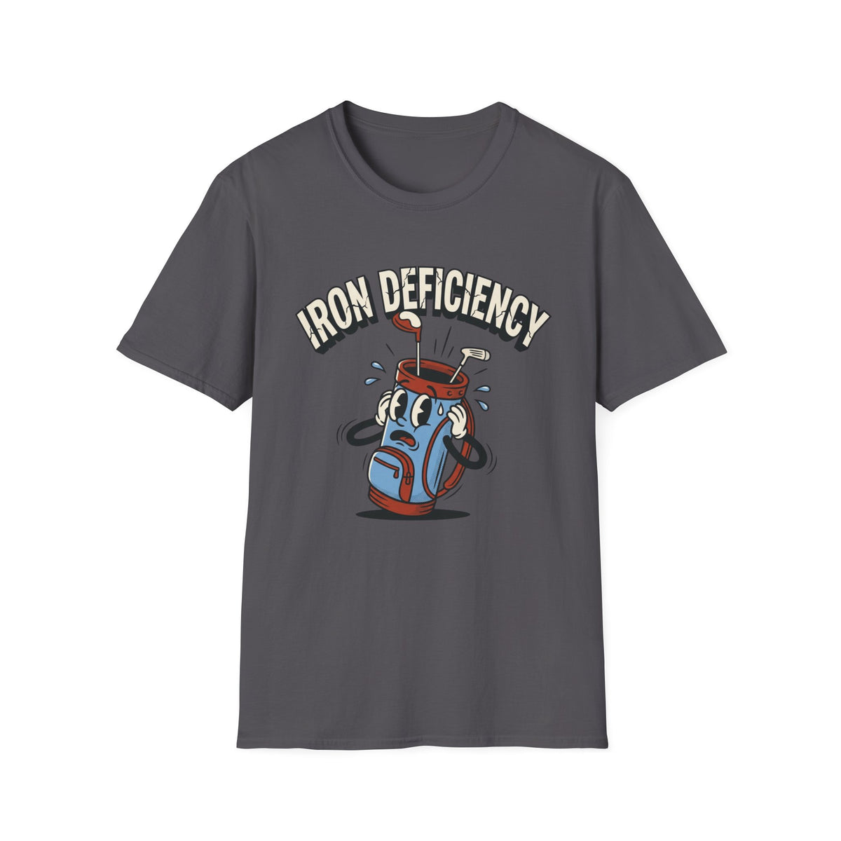 Iron deficiency Golf T-shirt