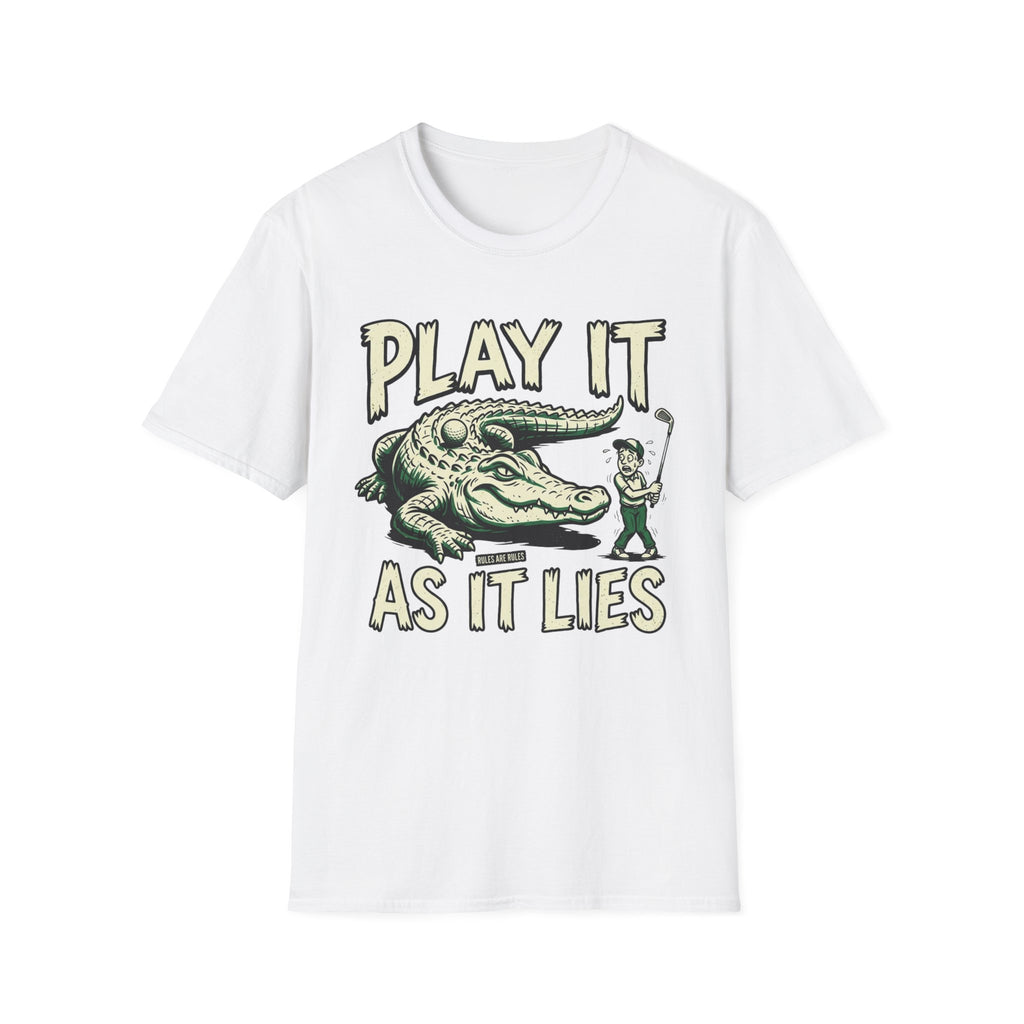 Play it as it Lies Golf T-shirt