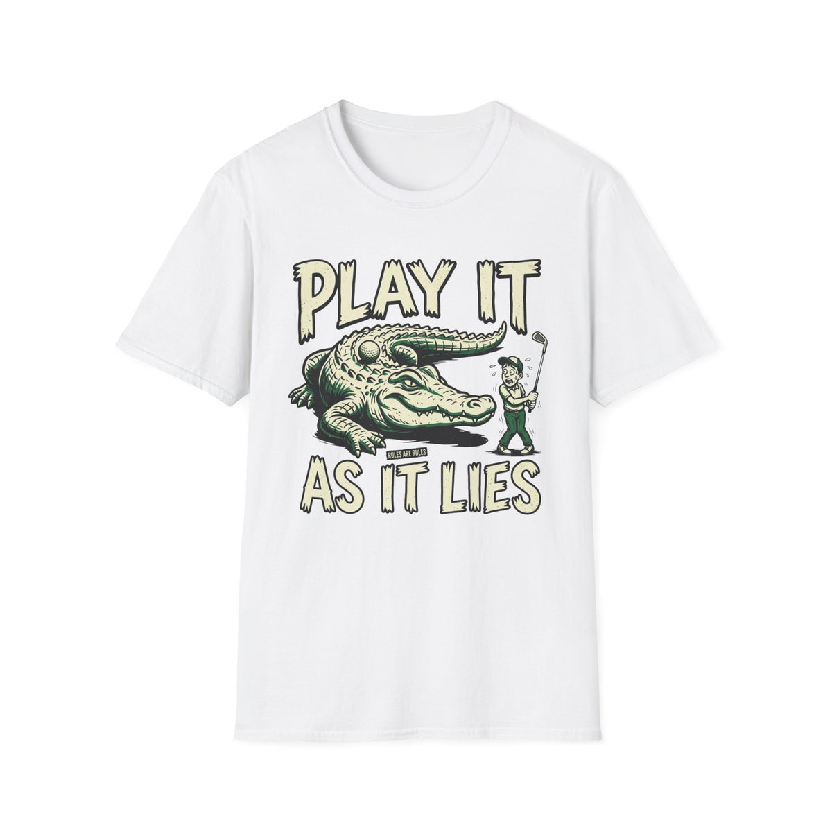 Play it as it Lies Golf T-shirt