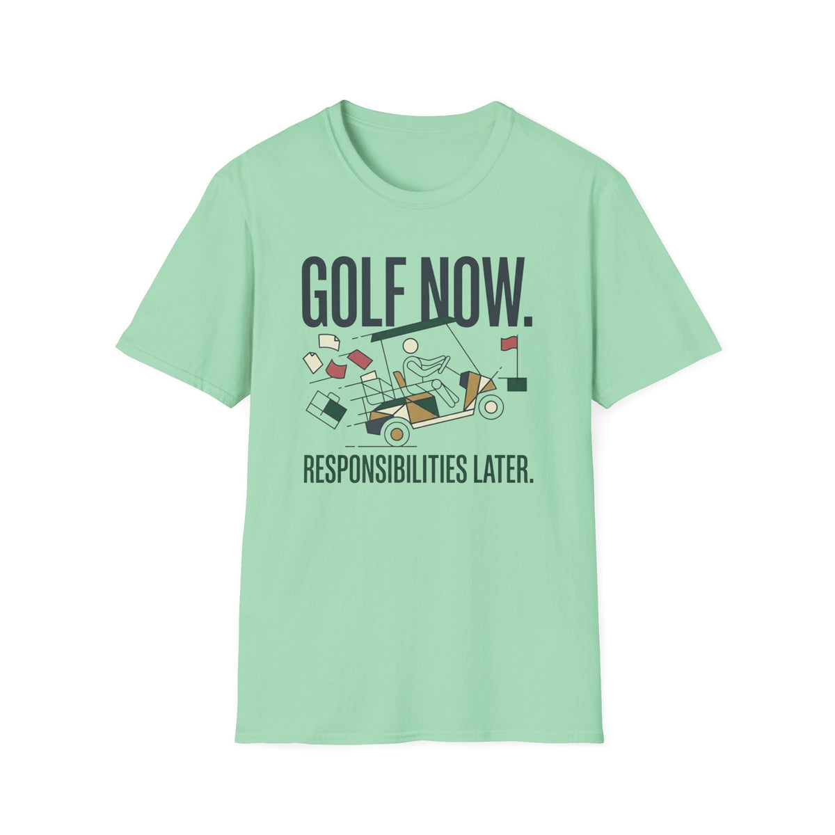Golf Now Golf T-shirt