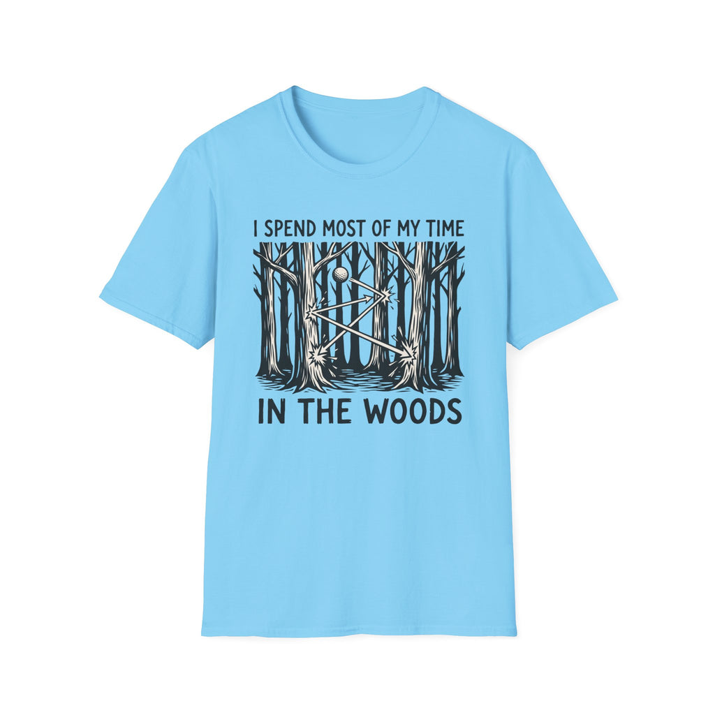 In the Woods Golf T-shirt