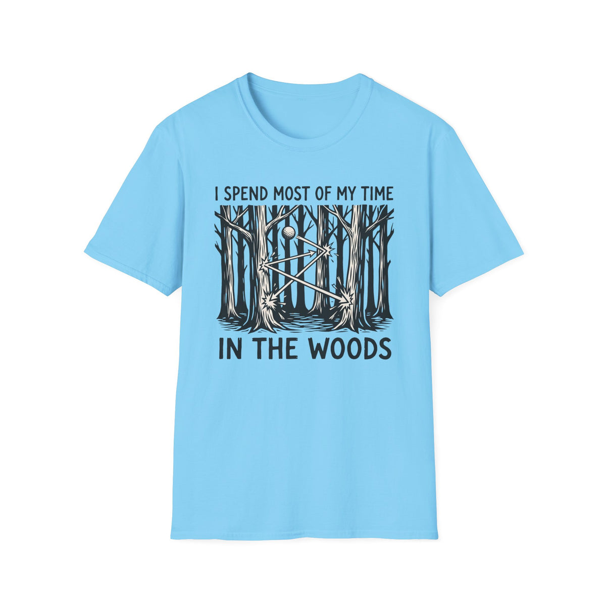 In the Woods Golf T-shirt
