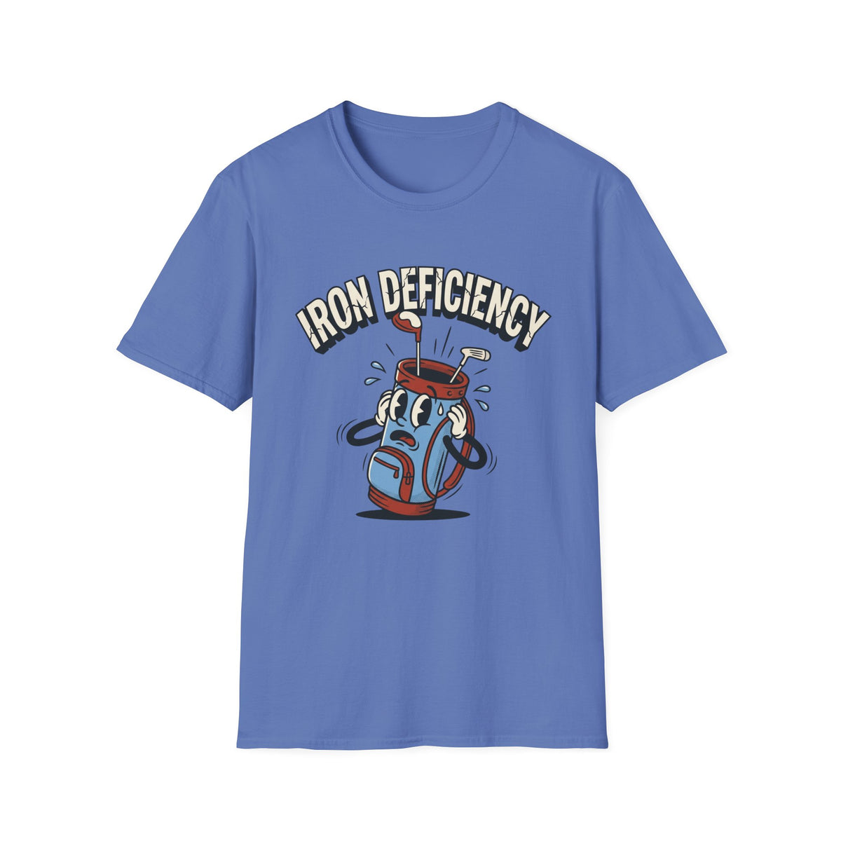 Iron deficiency Golf T-shirt