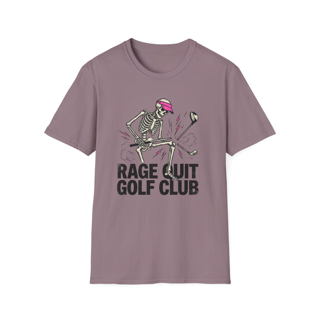 Rage Quit Golf Club Golf T-shirt