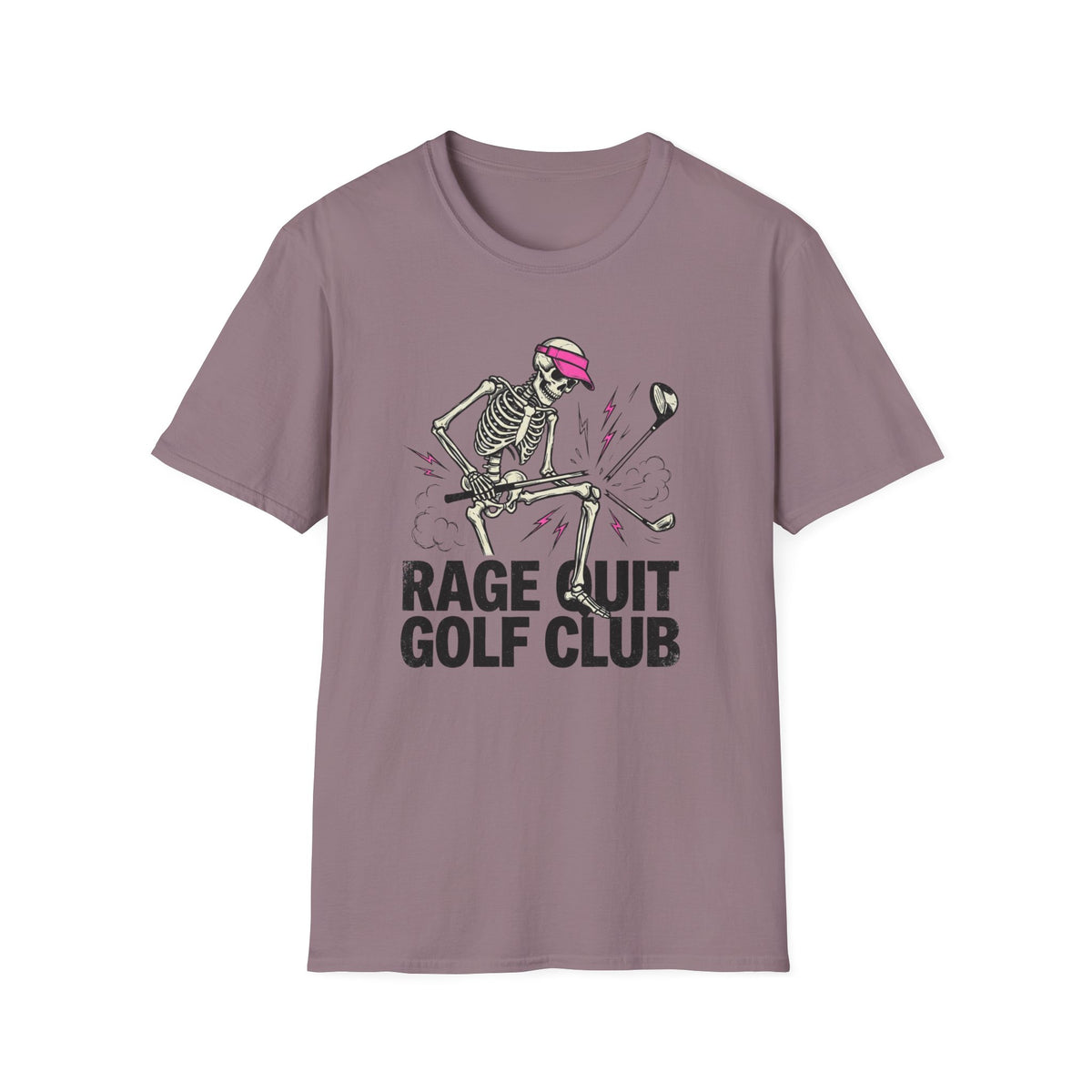 Rage Quit Golf Club Golf T-shirt