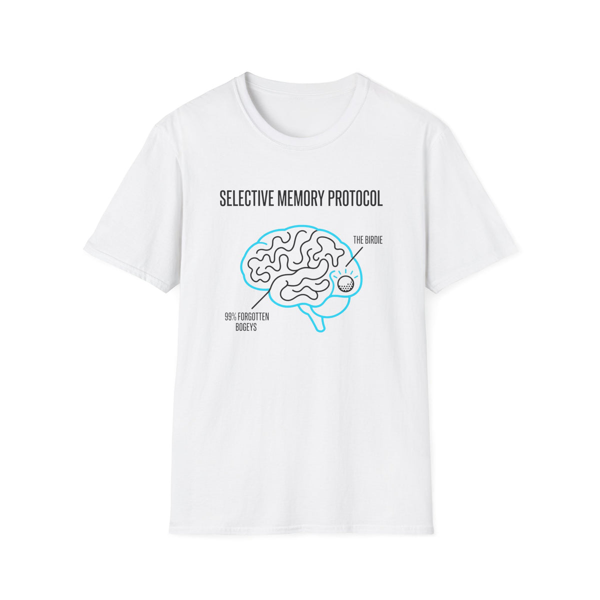 Forgotten Birdies Golf T-shirt