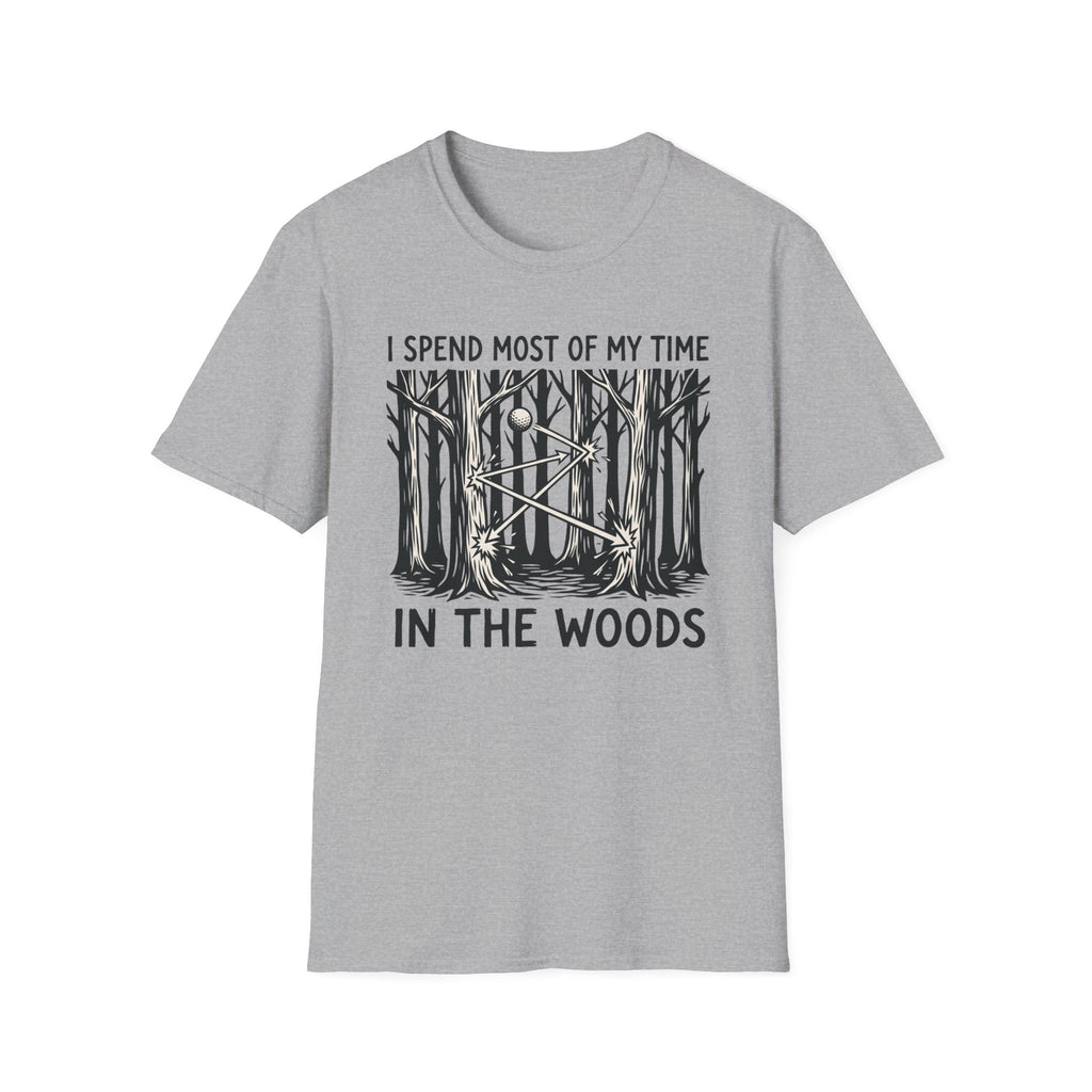 In the Woods Golf T-shirt
