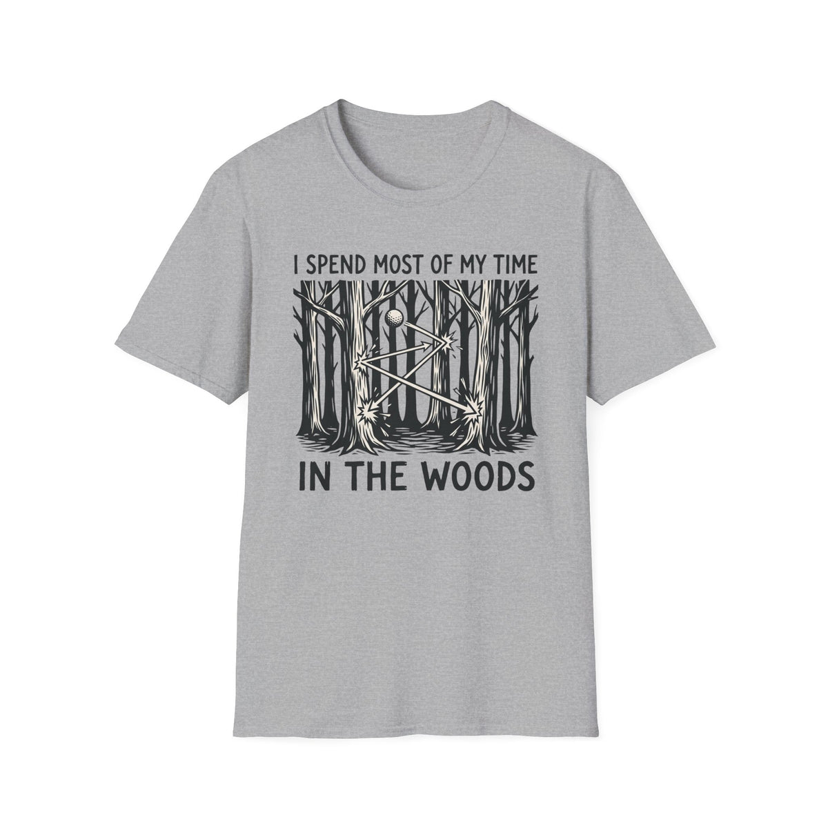 In the Woods Golf T-shirt