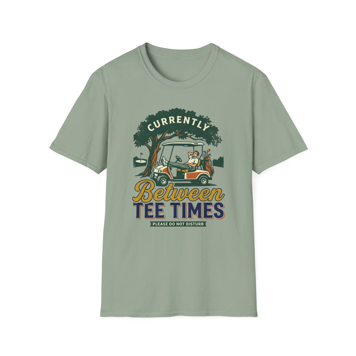 Between Tee times Golf T-shirt