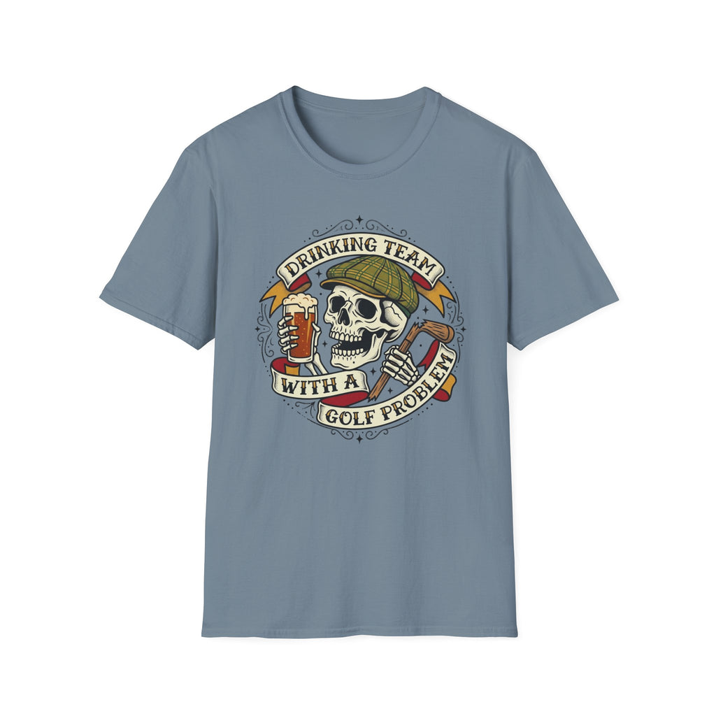 Drinking Team Golf T-shirt