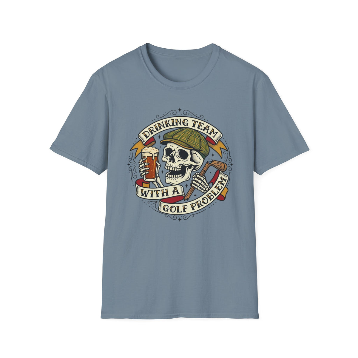 Drinking Team Golf T-shirt