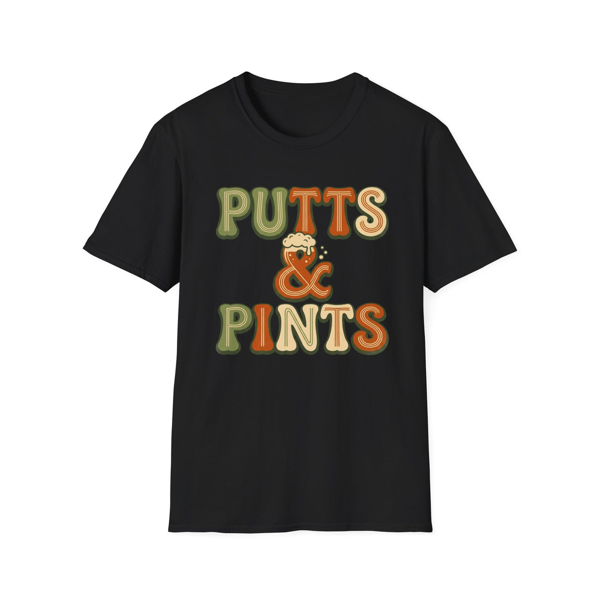 Putts & Pints Golf T-shirt